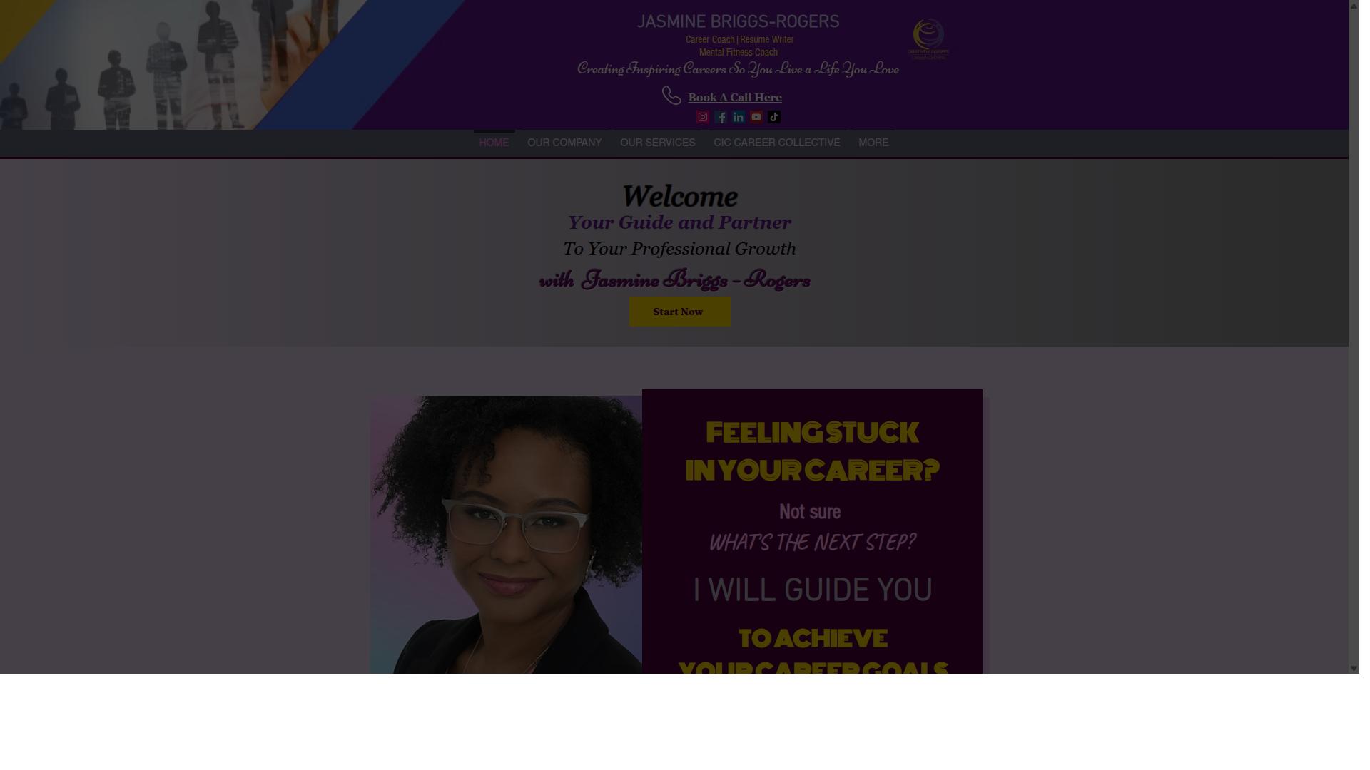 Janel Briggs website
